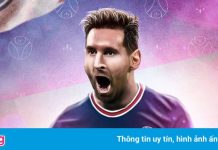 PSG công bố chiêu mộ thành công Messi