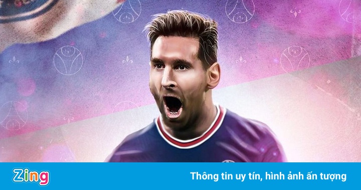 PSG công bố chiêu mộ thành công Messi