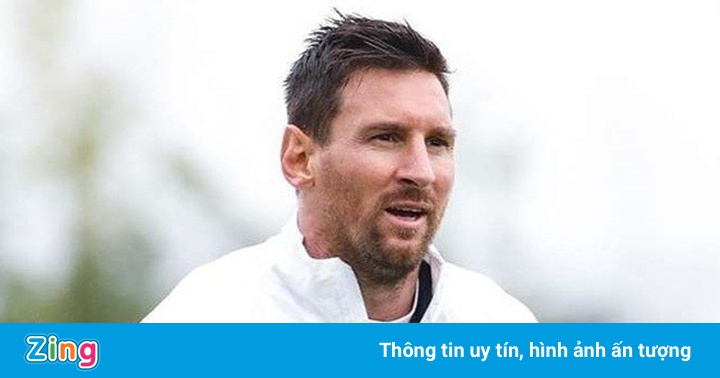 PSG để ngỏ khả năng Messi thi đấu cuối tuần này