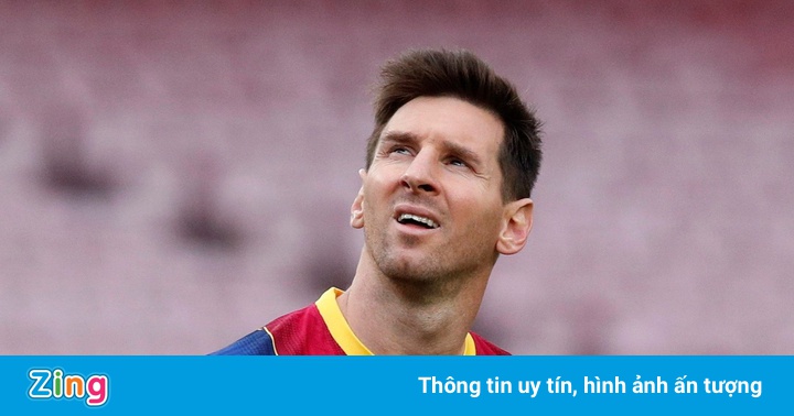 Cựu sao Barca sốc khi Messi ra đi