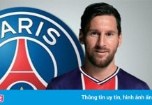 Messi lên đường sang Paris ký hợp đồng