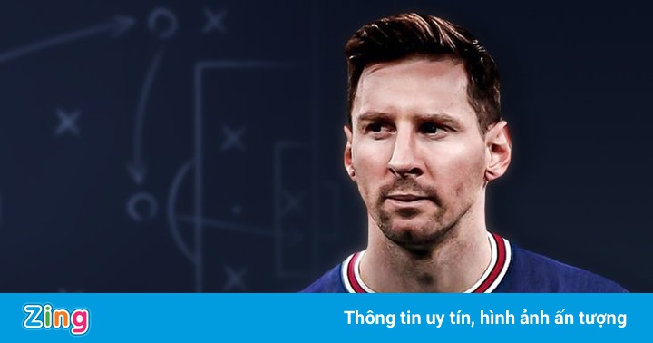 Chiến thuật phù hợp với Messi ở PSG