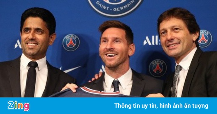 Truyền thông thế giới nói gì khi Messi đến PSG?