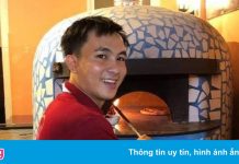 Chàng trai tặng pizza và mì ống miễn phí ở Thảo Điền
