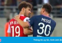 Messi từ chối đổi áo với cầu thủ Reims