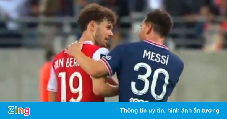 Messi từ chối đổi áo với cầu thủ Reims