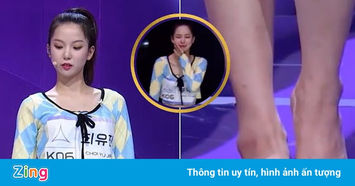 Nữ ca sĩ bị biên tập ác ý trên game show của Mnet