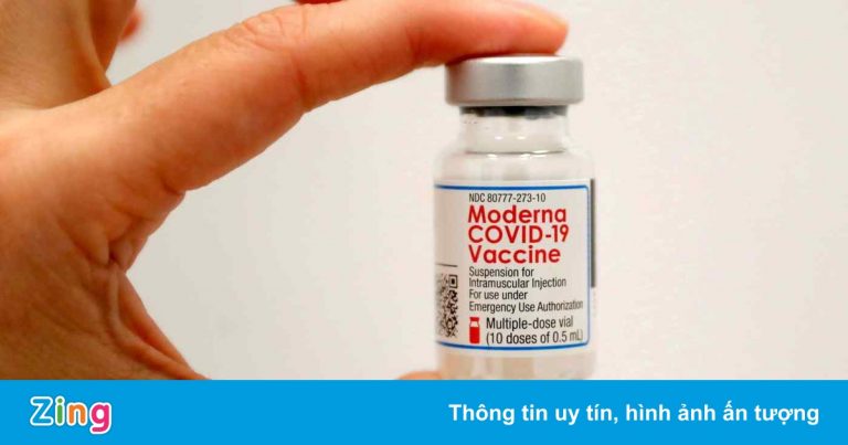 Nhật Bản đình chỉ sử dụng 1,6 triệu liều vaccine Moderna