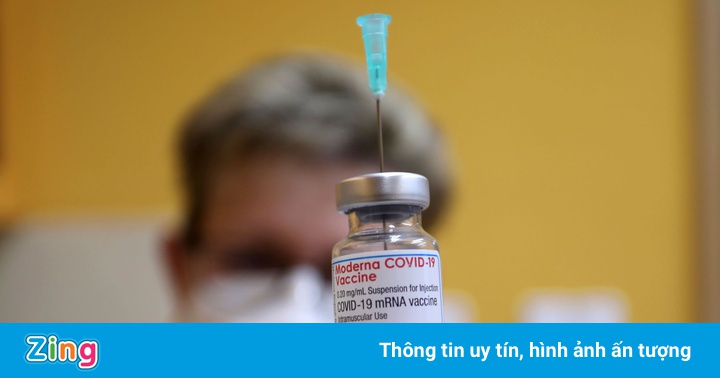 Tin vui từ vaccine Moderna