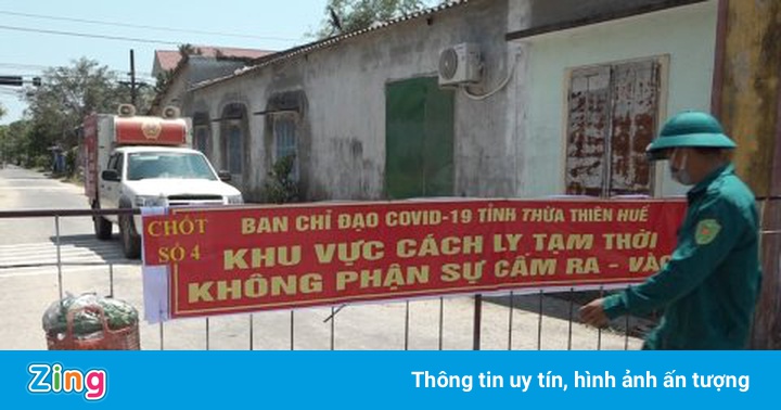 Khởi tố vụ án lây lan dịch ở Thừa Thiên – Huế