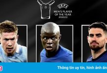 Ronaldo, Messi không được đề cử cầu thủ hay nhất mùa của UEFA