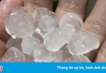 Mưa đá ở TP.HCM