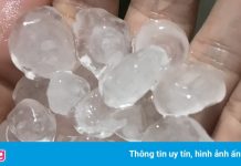 Mưa đá vào tháng 8 ở TP.HCM là bất thường