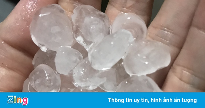 Mưa đá vào tháng 8 ở TP.HCM là bất thường Mưa đá vào tháng 8 ở TP.HCM là bất thường