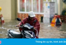 Hà Nội mưa lớn, 30 tuyến phố nguy cơ ngập