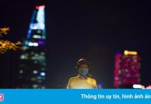 TP.HCM mưa lớn trong đêm