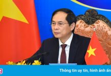 Ứng phó với đại dịch là ưu tiên hàng đầu trong quan hệ Mekong – Mỹ