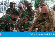 Indonesia, Mỹ tổ chức tập trận quân sự chung lớn nhất từ trước đến nay