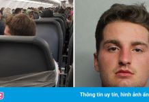 Sàm sỡ tiếp viên, hành khách bị trói lại trên chuyến bay ở Mỹ