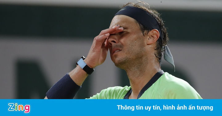 Nadal chia tay mùa giải 2021