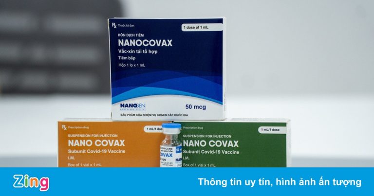 Hội đồng Đạo đức chính thức chấp thuận vaccine Nano Covax Hội đồng Đạo đức chính thức chấp thuận vaccine Nano Covax