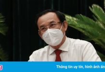 Bí thư Nên: ‘Chúng ta phải hy sinh nhiều thứ để chiến thắng dịch’