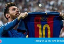 Lý do khiến Barca không đăng ký áo số 10 mùa này