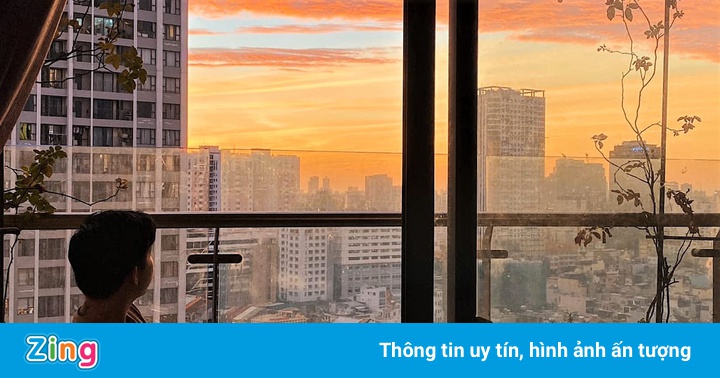 Ngắm hoàng hôn ở TP.HCM những ngày giãn cách