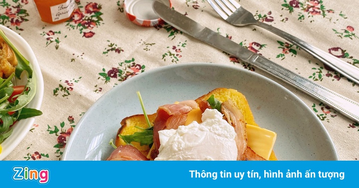 Bữa sáng của tôi trong 14 ngày giãn cách Bữa sáng của tôi trong 14 ngày giãn cách