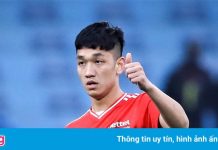 Trọng Đại lần đầu được triệu tập lên tuyển Việt Nam