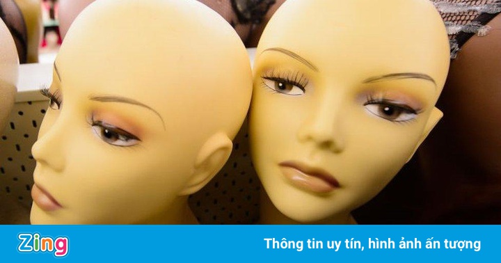 Bang ở Nigeria cấm sử dụng mannequin có đầu