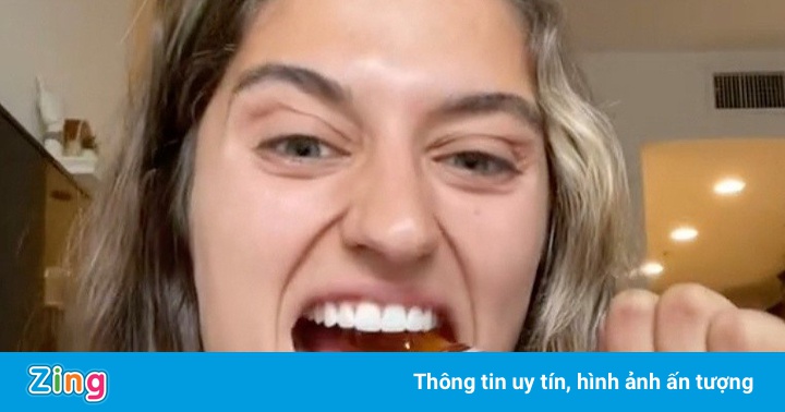 Thử thách mật ong đông lạnh nguy hiểm trên TikTok