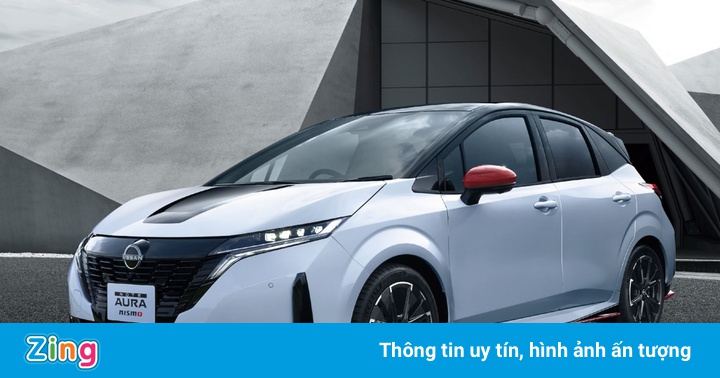 Hatchback cỡ nhỏ Nissan Note Aura ra mắt phiên bản hiệu suất cao NISMO