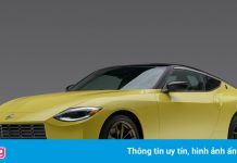 Nissan Z được ra mắt, đối thủ của Toyota Supra