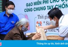 Hà Nội gửi tặng TP.HCM 5.000 tấn gạo