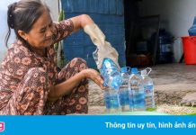 Khánh Hòa miễn tiền nước sạch cho hộ nghèo trong 2 tháng