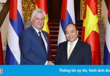 Lãnh đạo Cuba gửi điện mừng lãnh đạo Việt Nam