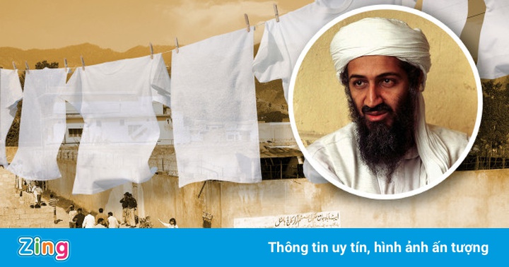 CIA tìm được trùm khủng bố Osama bin Laden nhờ dây phơi quần áo