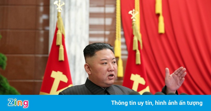 Ông Kim Jong Un điều động quân đội tới cứu trợ vùng lũ