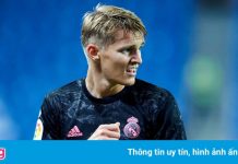 Odegaard kết thúc hành trình lang bạt ở Real