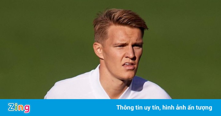 HLV Ancelotti gửi thông điệp đến Odegaard