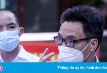 Phó thủ tướng: ‘Hà Nội phấn đấu không để tình hình dịch như TP.HCM’
