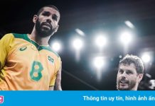 Brazil tan mộng bảo vệ HCV bóng chuyền nam Olympic