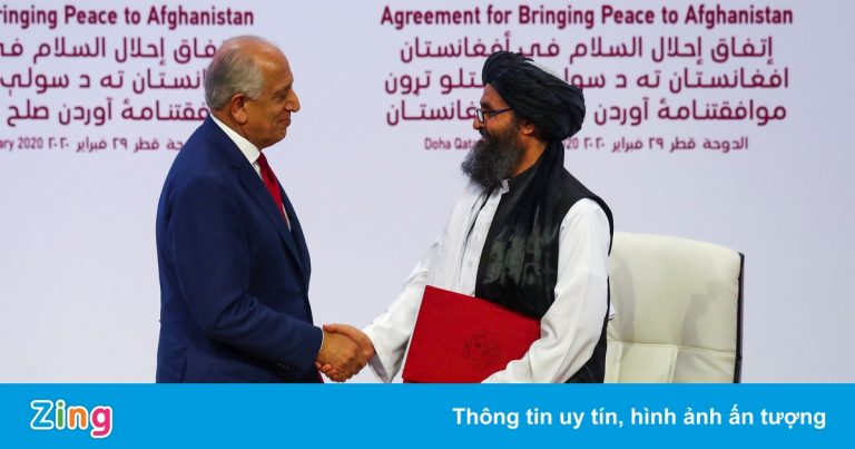 Mỹ và Taliban miễn cưỡng ‘bắt tay’ Mỹ và Taliban miễn cưỡng ‘bắt tay’
