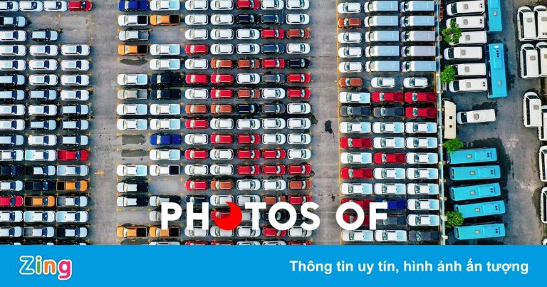 Ảnh trong tuần: Dàn ôtô mới cứng phơi nắng, bộ đội đi chợ hộ F0