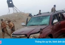 Đoàn xe chở nhân viên Trung Quốc ở Pakistan bị đánh bom