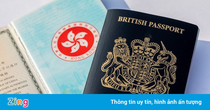 Người Hong Kong ở Anh bị cấm rút tiền từ quỹ hưu trí