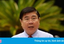 Ông Nguyễn Thành Phong thôi giữ chức Chủ tịch UBND TP.HCM