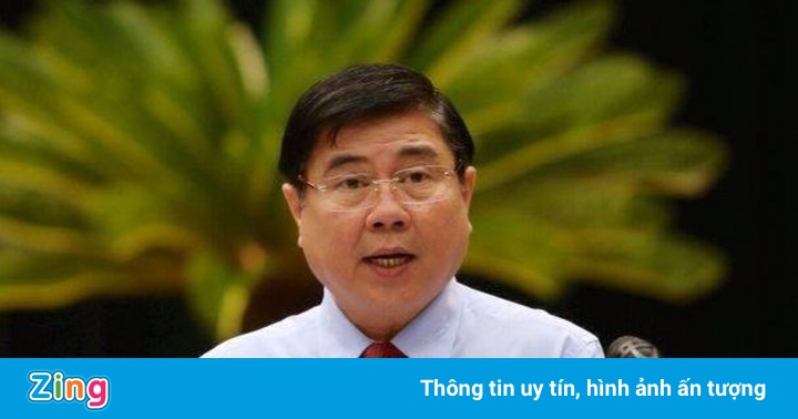 Ông Nguyễn Thành Phong thôi giữ chức Chủ tịch UBND TP.HCM