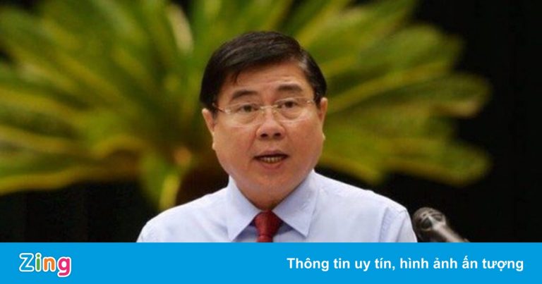 Phê chuẩn miễn nhiệm Chủ tịch TP.HCM với ông Nguyễn Thành Phong